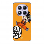 Coque - Maniacase - Xiaomi Redmi Note 14 Pro 5G - Dragon Ball - Souple - Orange