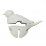 Repose cuill&egrave;re Petit oiseau blanc 3 en 1 - Dexam