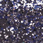 Peinture pour tissus Extr&ecirc;me Paillettes 59 ml - Bleu