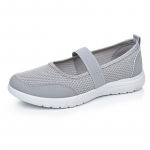 Naiste mugavad treeningtossud reguleeritava pahkluurihmaga, vabaaja libisemiskindlad hingavad jalan&otilde;ud, kerged Mary Jane'i baleriinikingad naistele 41