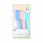 &Otilde;rnad kokkupandavad kulmupardlid, roosa, lilla, kollane, 3 t&uuml;kki