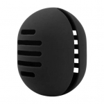 Meigik&auml;snahoidja Kahepoolne Hingav Silikoonist Meigisegamisk&auml;sna Hoidja Puudripuffi Hoiustamise Korraldaja Reisikarp hall