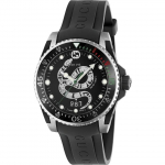 Gucci YA136323 Meeste Madu Must T&auml;hikuga Kvartsikell 40