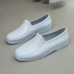 Meeste kollased veekindlad libisemiskindlad vihmasaapad: Paksendatud Ehitusplatsi T&ouml;&ouml;riided 43