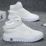 Meeste saapad, 2025. aasta kevad, uued &uuml;hev&auml;rvilised Trend k&otilde;rged tossud Luksuslikud platvormiga meeste rulajalatsid Zapatillas De Hombre 39