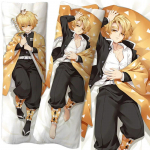 Anime Demon Slayer Kochou Shinobu figuur v&otilde;rdse keha kallistatav kehapadi padjap&uuml;&uuml;r kahepoolne 3D-tr&uuml;kk DIY kahem&otilde;&otilde;tmeline seksikas kingitus 50x150cm pillowcase