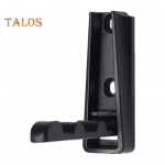 Kokkupandav seinakonks Tugev kandev&otilde;ime Tugev konstruktsioon Lihtne paigaldada r&auml;tikuriip Multifunktsionaalne konks must