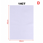 11Ct 14Ct Aida riie tikandid ristpistes kangas isetehtud n&auml;put&ouml;&ouml; &otilde;mblusriie 14CT 30*45cm