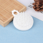 Puhastus Silikoon &scaron;ampoon Peanaha Juuste Masseerija &Scaron;ampoon Massaaž kammihari Peanaha Masseerija Juuksedu&scaron;ihari Kammihooldus Kodut&ouml;&ouml;riist valge