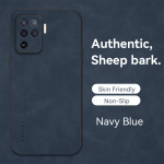 Luksuslik lambanahast &uuml;mbris Oppo Reno 7 6 5 Lite 8 9 Pro Plus 4g 5g Retro Menu tagakaas Reno5 Reno6 Reno7 5lite 6lite Reno 5 Lite pruun