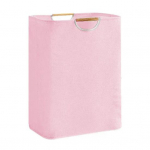 Bambusest k&auml;epidemega kokkupandava disainiga suure mahutavusega veekindlast riidest riided takistavad pesukorv M