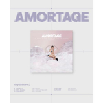 (LP vin&uuml;&uuml;l) JISOO (MUSTROOSA) AMORTAGE Mini Album PINK VER.