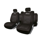 Housses pour Si&egrave;ges de Voiture Sparco BK Universel (11 pcs) must