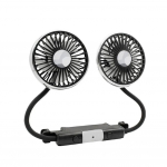 1TK Auto Vilkur F310 Auto Kahe Peaga Tuli Pehme Praktiline Loov nurk Autotool Mitme Toruga Kasutus Interj&ouml;&ouml;ri Auto Ventilaator H5S5