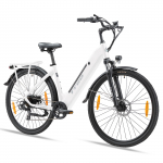 TTGO HZ-28ST electric bicycle adult 250W men's city electric bicycle 36V20AH battery, 28 inch women's electric bicycle