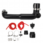 Dump Blow Off Valve BOV Komplekt Alumiiniumisulam Silikoonvoolik Vastupidav Tugev Sobib MK7 1.2TSI 1.4TSI jaoks