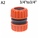 Aiavooliku Plastikust Kiir&uuml;hendus 1/2 3/4'' 1'' Topelt-Isane &Uuml;hendusmuhv Adapter Pikenduskomplekt Toru jaoks A2