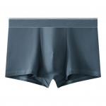 Meeste bokserite aluspesu U-kumera kotiga, hingavast v&otilde;rkkangast alusp&uuml;ksid elastsed v&ouml;&ouml;kohaga l&uuml;hikesed p&uuml;ksid L must