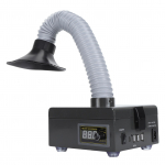 Jootesuitsu Eemaldaja 150W 3-astmeline Filtreerimiss&uuml;steem 7000RPM Elektriline Jootekolvi Keevitussuitsu Eemaldaja UK Plug