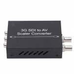 3G SDI AV-muundur SDI-st PAL NTSC-sse Video muundur kaamera kodukino jaoks AC AU PLUG