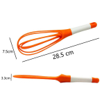 1tk multifunktsionaalne p&ouml;&ouml;rlev k&auml;sitsi munavahustaja mikser munavahustaja k&uuml;psetamise t&ouml;&ouml;riist munasegaja plastist keskkonnas&otilde;bralik segisti k&ouml;&ouml;gitarbed