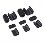 3 tk r&otilde;ngass&uuml;damikuga ferriitp&auml;rli klambriga &otilde;huklambri m&auml;his Emi Rfi m&uuml;rafiltri klambriga kaabel