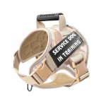 Koera rinnarihm suurtele keskmise suurusega kuldsetele retriiveritele plahvatuskindel laadimine hingav taktikaline vesti koerarakmed S