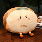 Uus Kawaii R&ouml;stsai Toidu Palusm&auml;nguasjad Talvine K&auml;tesoojendaja T&auml;idisega Toidupadi Diivani Toolipadi Lastele J&otilde;ulu S&uuml;nnip&auml;eva Kingitus 30x25CM