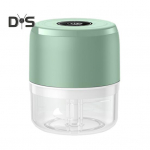 Elektriline Mini K&uuml;&uuml;slauguhakkija USB Laetav Lihaveski Roostevaba Teras K&ouml;&ouml;gikombain 100ml/250ml Multifunktsionaalne Lihaveski Kodu Reisimiseks 100ML sinine