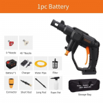 36VF 30bar juhtmevaba autopesuri veep&uuml;stoli k&otilde;rgsurvepihustuspesumasin aia kastmiseks 1*Battery