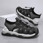 Suvised meeste sandaalid Ehtsast nahast Meeste vabaajajalatsid Meeste Meeste Nahast Sandaalid Meestele Rannajalatsid Rooma meeste kingad 38