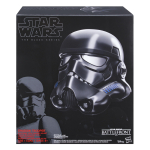Hasbro Star Wars STAR WARS Black Series Shadow Trooper Premium Electronic Star Battlefront t&auml;iskasvanute rollim&auml;ngukiiver C0063 autentne tootekiiver, Wars