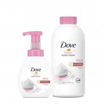Dove Peach & Lily Foaming Hand Wash Special (main product 240ml + refill 430ml)