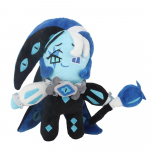 25cm/9.84in uus k&uuml;psisejooksu nukk Kingdom Shadow Milk Cookie anime figuur plush m&auml;nguasjad armas m&auml;ngunukk lastele s&uuml;nnip&auml;evakingitus kodukaunistus 25cm sinine