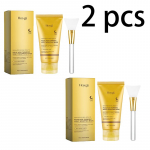 Hoygi Turmeric Collagen Rip-Off Mask gently cleanses, moisturizes, nourishes and smoothes the face.