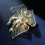 Vintage &otilde;&otilde;nsate lehtedega p&auml;rliprossid naistele R&otilde;ivad Mantel Peotarvikud Kingitused