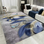 Moodne minimalistlik elutoavaip Lihtne hooldada Diivani ja kohvilaua vaip Majapidamises kulumiskindel ja libisemiskindel vaip 160 * 230cm