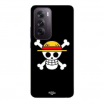 Coque de t&eacute;l&eacute;phone - Maniacase - Oppo Reno 12 5G - Silicone - Drapeau One Piece - Souple