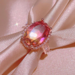 Uus Gradientsuse Efektiga Kaelakee Tuvi Vere Elus S&otilde;rmus Kaelakee K&otilde;rvar&otilde;ngaste Ehtekomplekt Naine