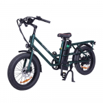 Gogobest GF200 Linna Elektriline Jalgratas T&auml;iskasvanutele 500W Mootor 48V 15.6Ah Aku Maastiku Elektriline Jalgratas Kahe Istmega 20 Tolli Paksud Rehvid E-Bike roheline
