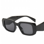 Mehed Naised Vintage ristk&uuml;lik Suvised mustad p&auml;ikeseprillid Mood Outdoor Silmaprillid