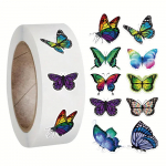 500 lehte/rull dekoratiivsed t&auml;ppkleepsud pitseerimiseks ja meisterdamiseks