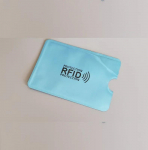 Anti Rfid Wallet Pangakaardi omaniku ID Pangakaardi korpuse kaitse Metallist krediitkaardi omanik LB