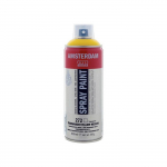 Bombe de peinture Amsterdam 400ml jaune transparent moyen