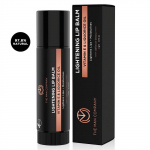 The Man Company Lightening Lip Balm with Vitamin E, Coconut & Olive Oil | Provides Lip Care | Moisturizes, Nourishes, Soften Lips - 4gm