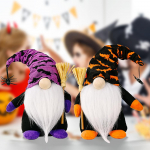 Piiri&uuml;lesed uued Halloweeni kaunistused Halloweeni luud Rudolph seisva nuku koduaken Halloween