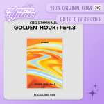(S&uuml;nnikoht) ATEEZ - 12. minialbum [KULDNE TUND] : Osa.3] (POCAALBUM) NO POB
