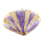 Merekarbi ehtekarp Peen kullatud emailiga maalitud kaunistused Kodukaunistus K&auml;sit&ouml;&ouml;