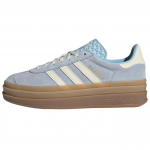 adidas Gazelle Bold Clear Sky Cream Naiste tossud Sinine Kreemjas-Valge Kuldne-Metallik JQ7776 41⅓