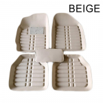 5 tk auto p&otilde;randamatid veekindlad PVC-nahast universaalsed esi- ja tagakattematid, vaip, nahk, sobivad juhi- ja kaass&otilde;itjaistmele None